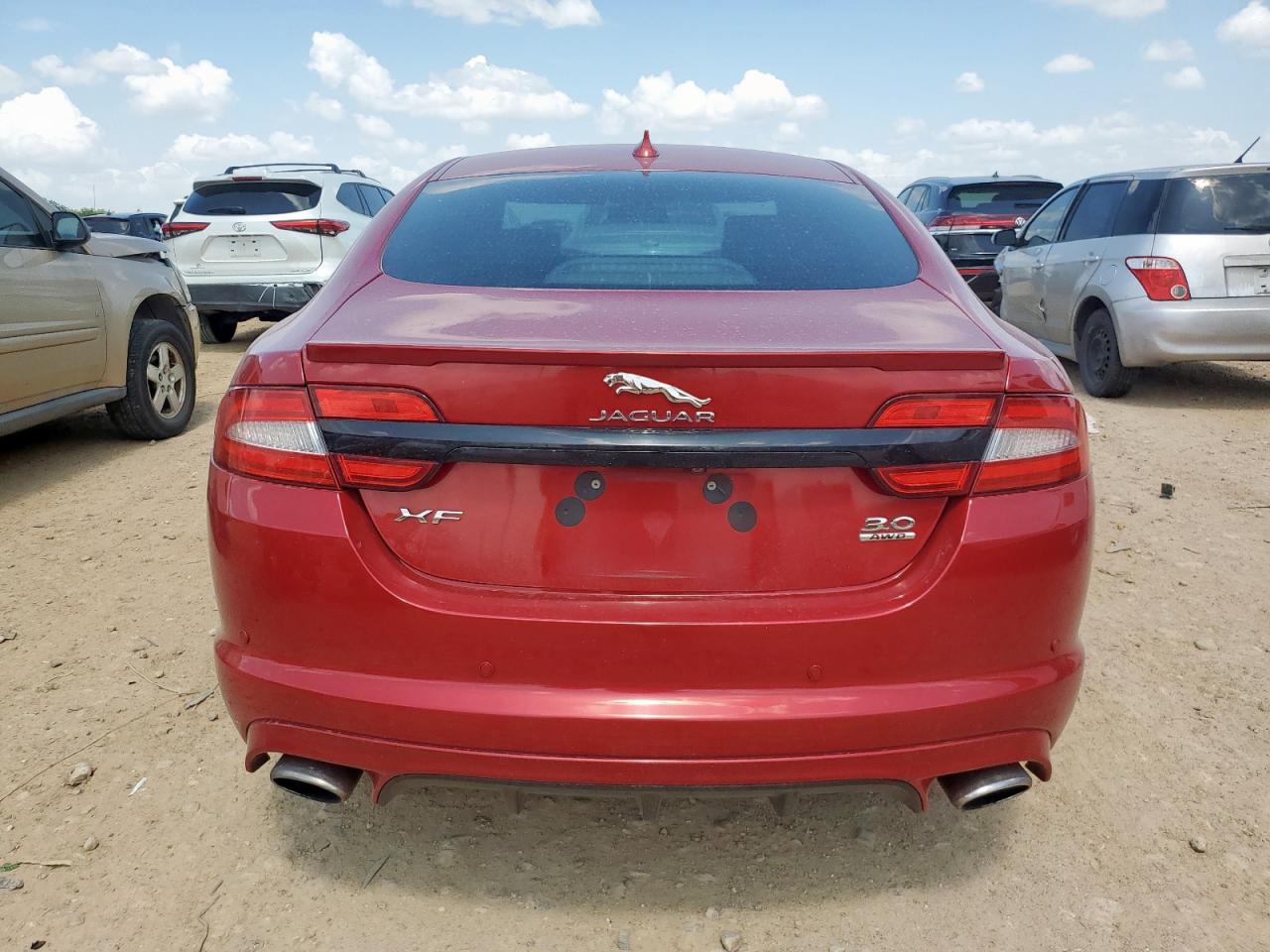2015 Jaguar Xf 3.0 Sport Awd VIN: SAJWJ0FF2F8U87734 Lot: 64434385