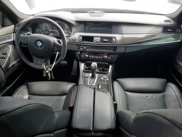  BMW 5 SERIES 2013 Biały