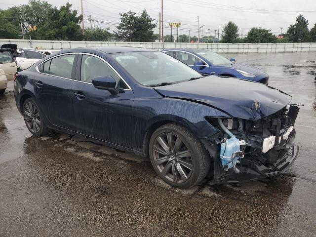  MAZDA 6 2018 Granatowy