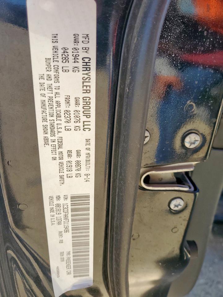 2015 Dodge Dart Se VIN: 1C3CDFAAXFD119496 Lot: 66120465