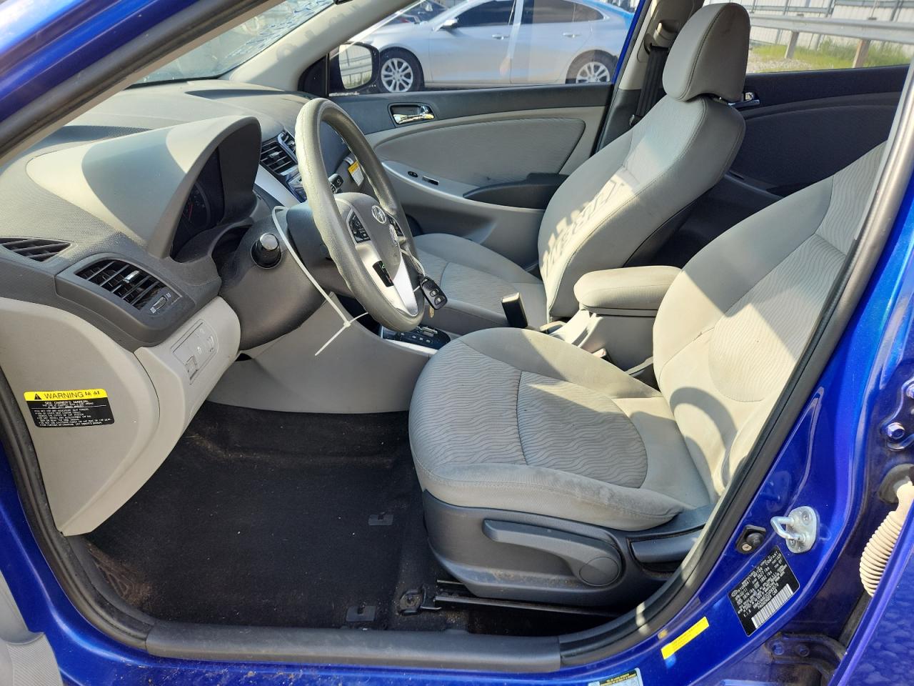 2012 Hyundai Accent Gls VIN: KMHCU4AE2CU045579 Lot: 64511115