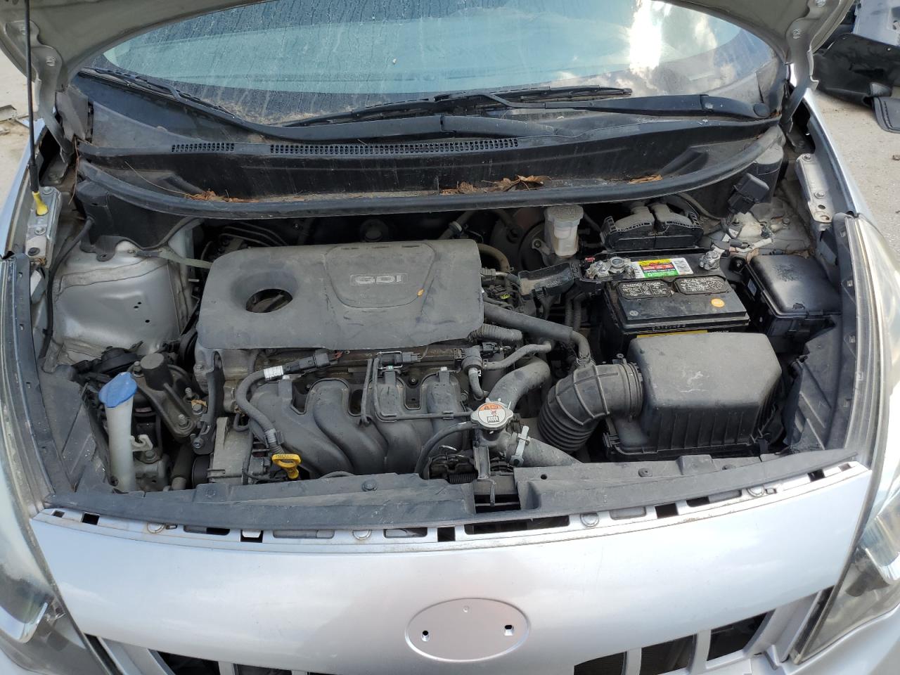 2016 Kia Rio Lx VIN: KNADM4A34G6688630 Lot: 63295855