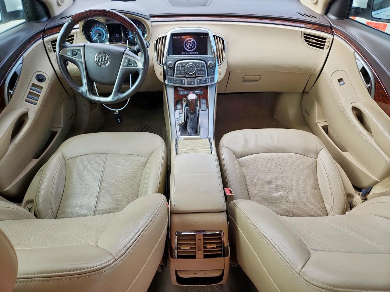 2011 Buick Lacrosse Cxs VIN: 1G4GE5ED1BF296831 Lot: 63475835