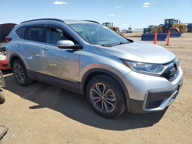  HONDA CRV 2021 Silver