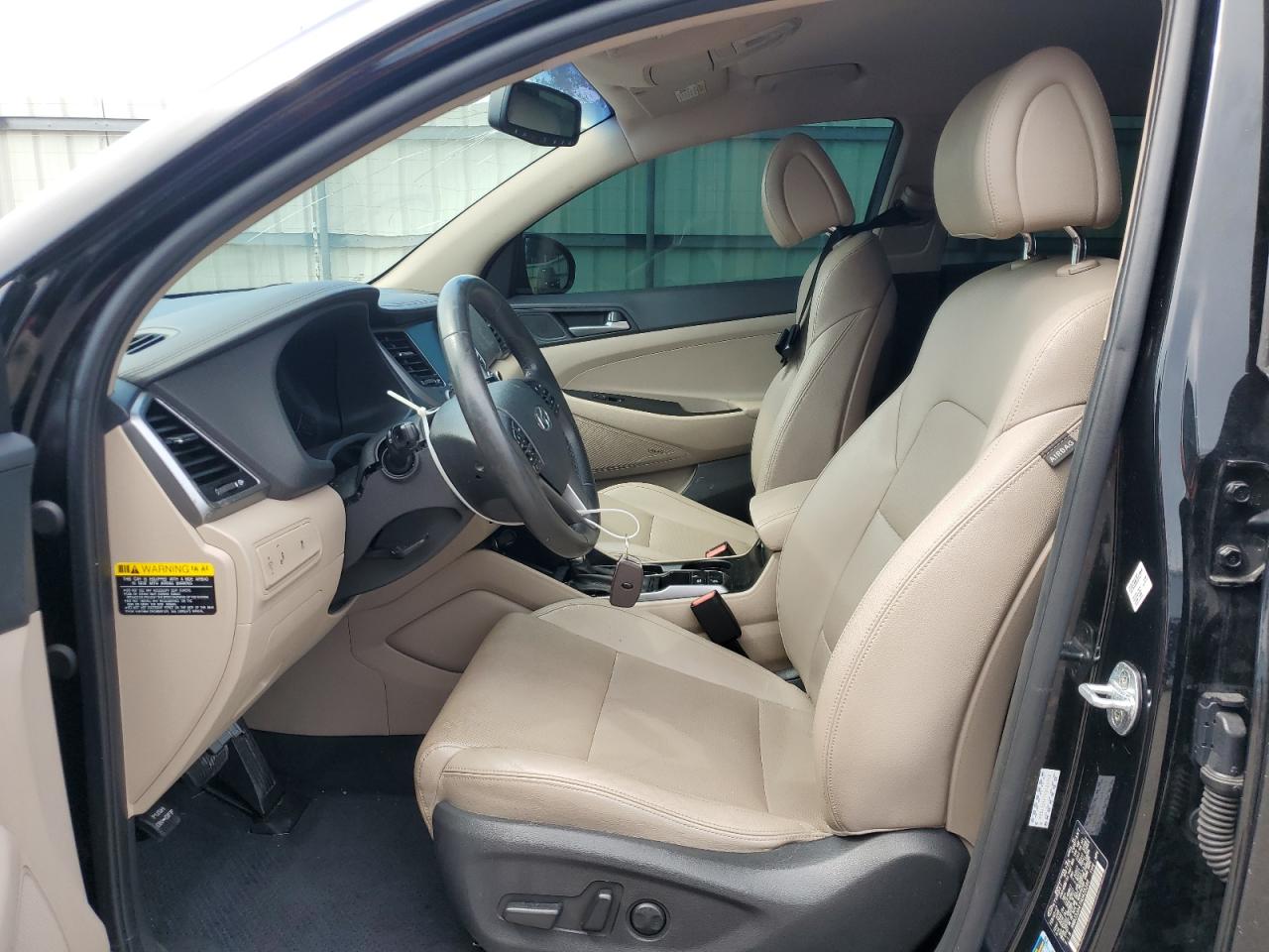 2017 Hyundai Tucson Limited VIN: KM8J33A41HU425340 Lot: 66906695