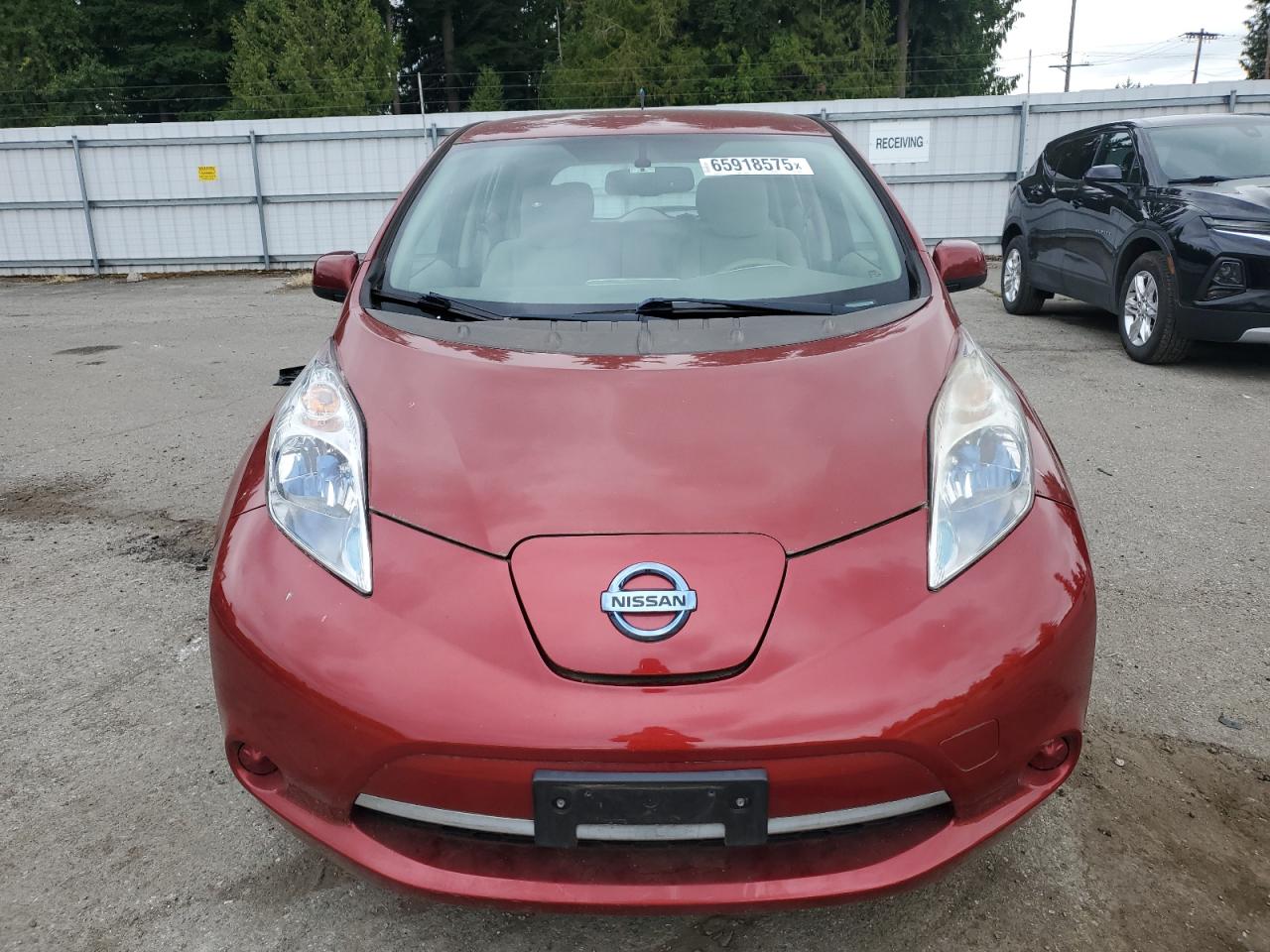 2014 Nissan Leaf S VIN: 1N4AZ0CP2EC339065 Lot: 65918575