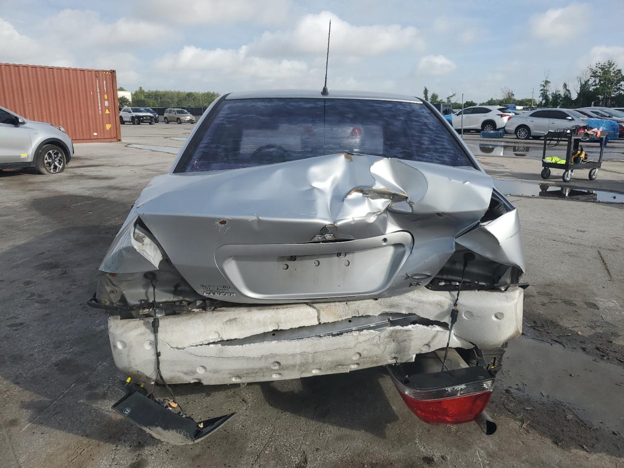 2004 Mitsubishi Lancer Es VIN: JA3AJ26E94U032913 Lot: 65245375