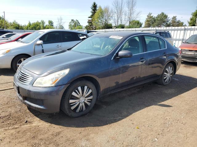 2008 INFINITI G35    for sale at Copart ON - TORONTO