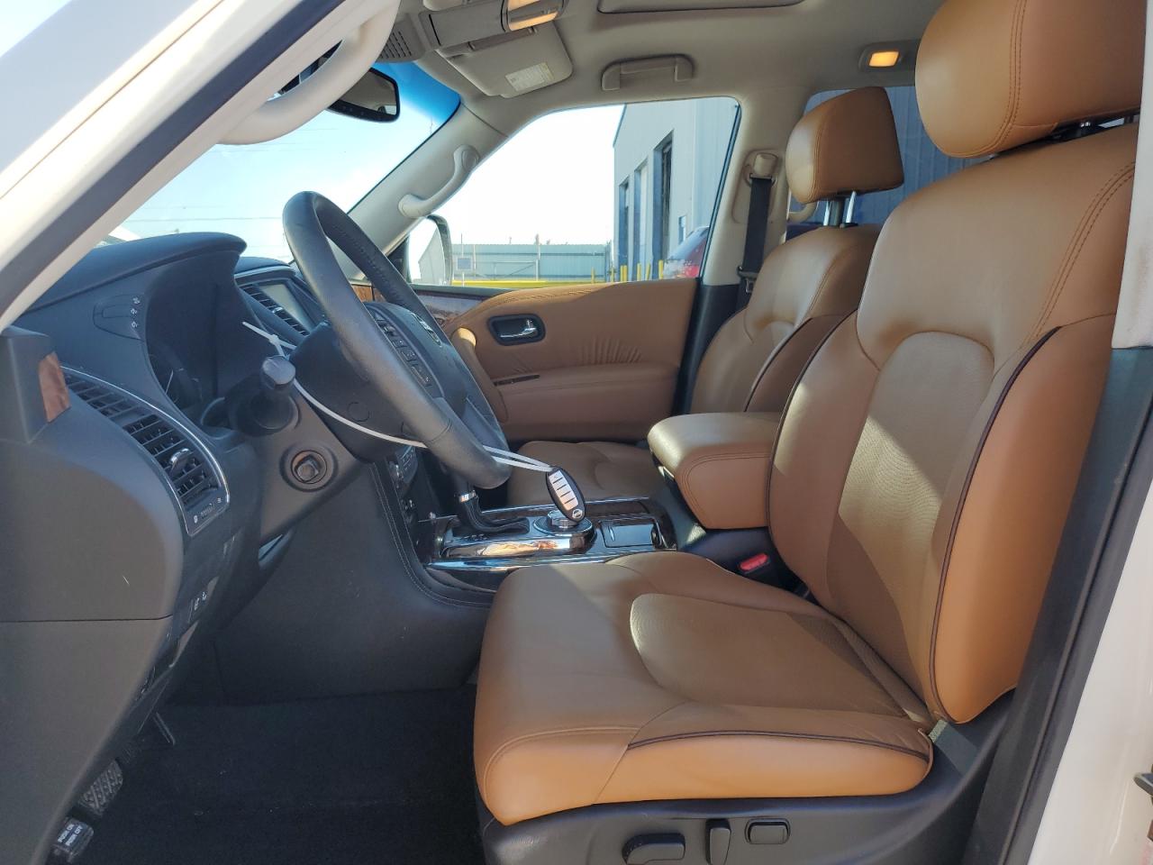 2017 Nissan Armada Platinum VIN: JN8AY2NE3H9701608 Lot: 63252315
