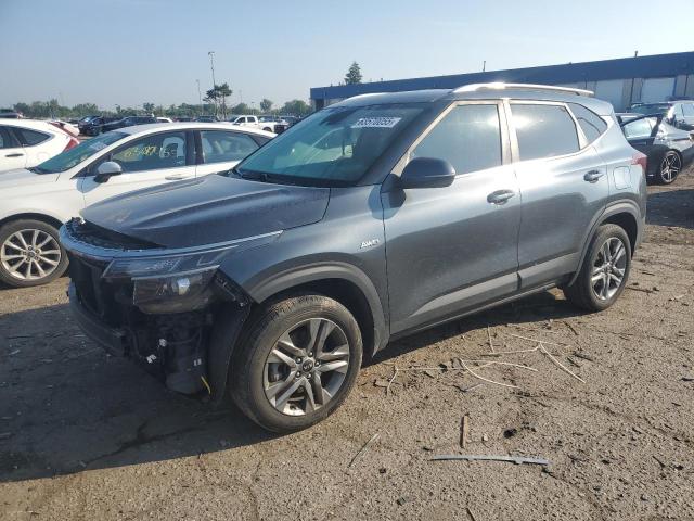  KIA SELTOS 2021 Серый