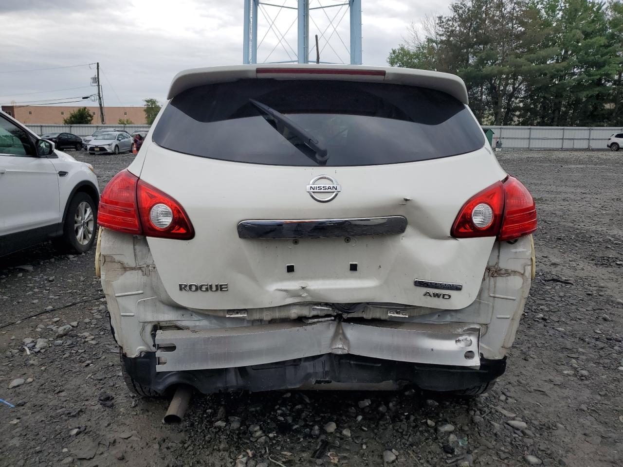 2012 Nissan Rogue S VIN: JN8AS5MV0CW397264 Lot: 62976255
