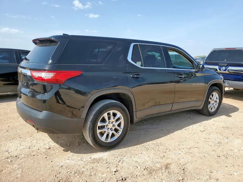  CHEVROLET TRAVERSE 2018 Black