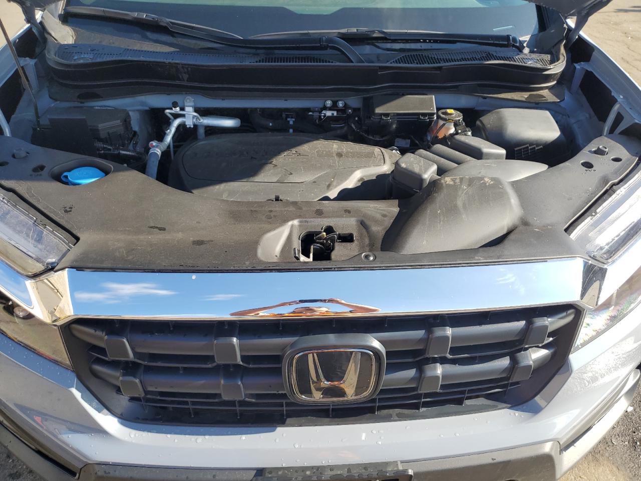 2024 Honda Ridgeline Rtl VIN: 5FPYK3F50RB031322 Lot: 63610185