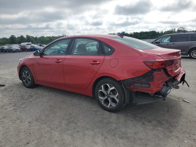  KIA FORTE 2019 Красный