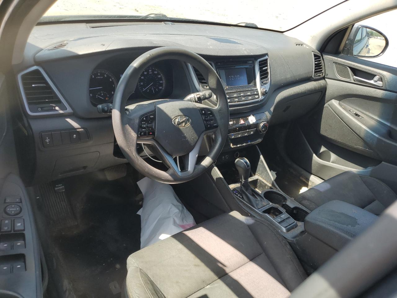 2017 Hyundai Tucson Se VIN: KM8J23A4XHU465774 Lot: 64616995