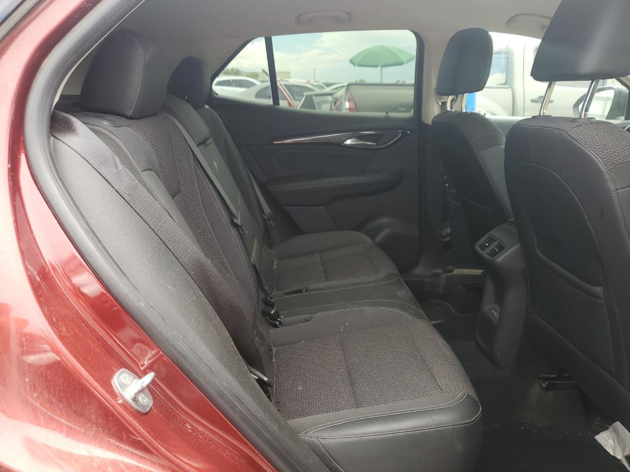 2021 Buick Envision Preferred VIN: LRBAZLR41MD047570 Lot: 65092025