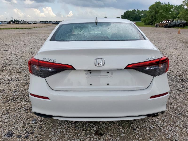  HONDA CIVIC 2023 Белы