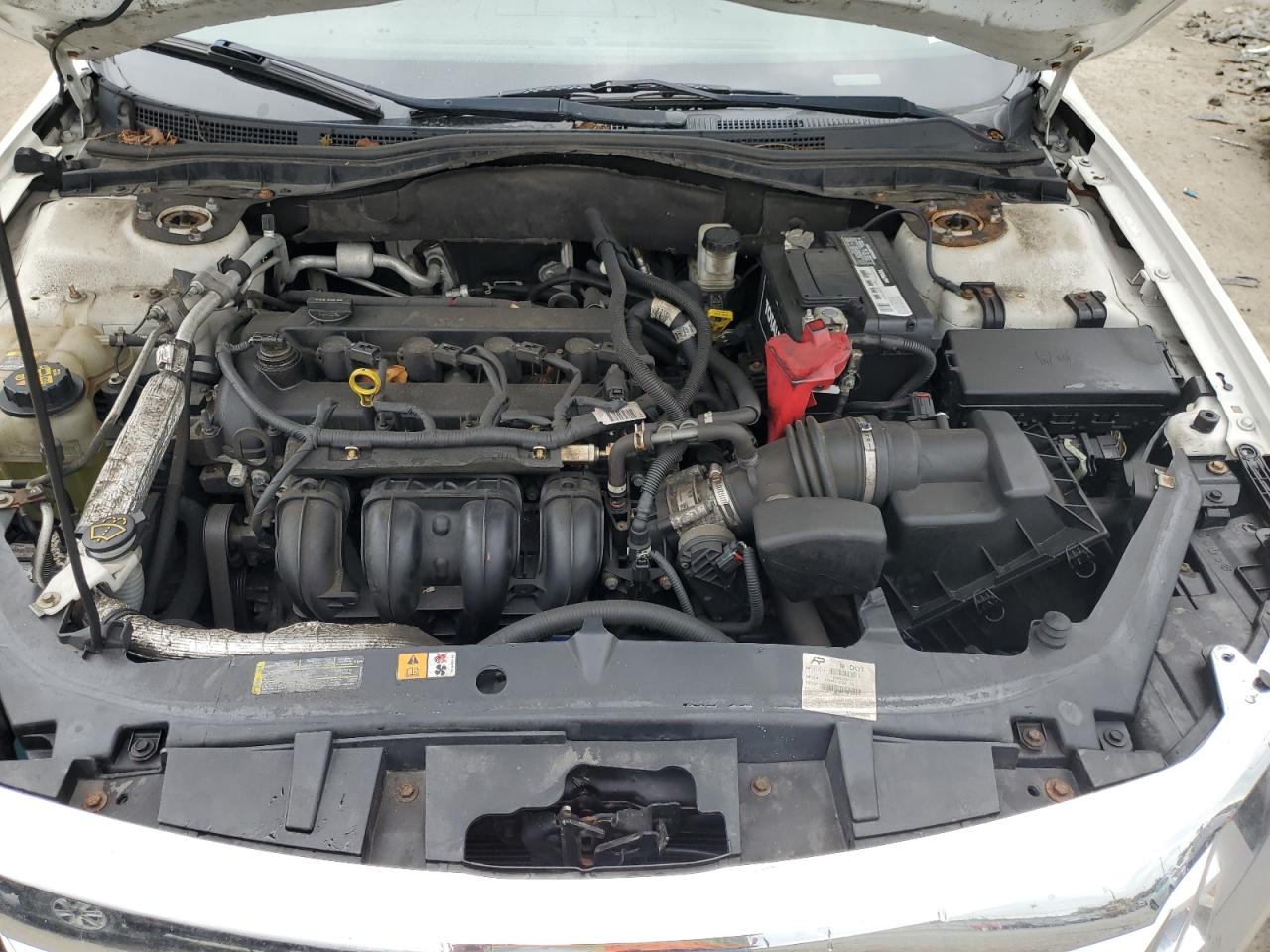 2012 Ford Fusion Sel VIN: 3FAHP0JA4CR112123 Lot: 64486275