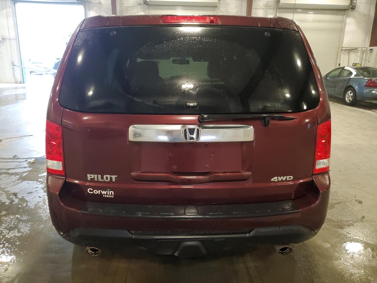 2012 Honda Pilot Exl VIN: 5FNYF4H50CB034096 Lot: 64818295