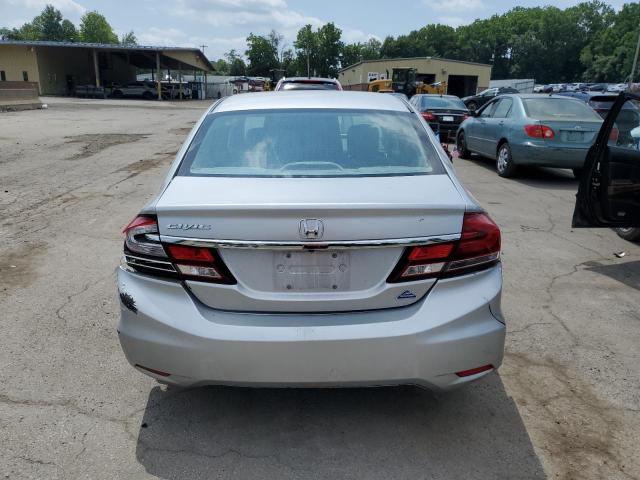  HONDA CIVIC 2013 Srebrny