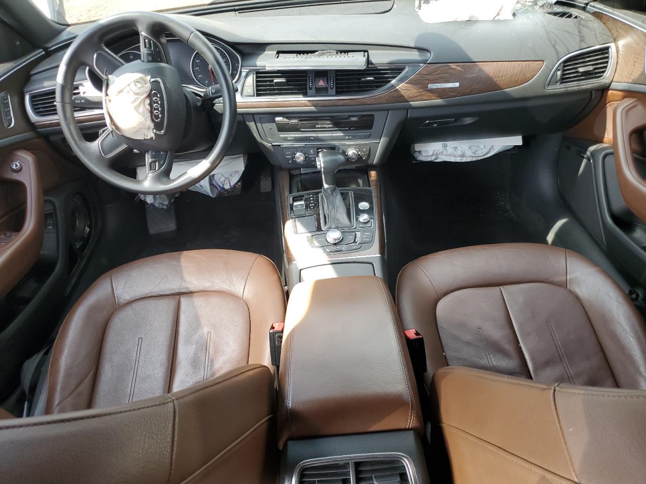 2013 Audi A6 Premium Plus VIN: WAUGGAFC8DN096998 Lot: 63553235