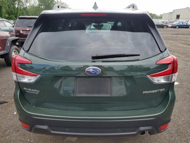  SUBARU FORESTER 2023 Green