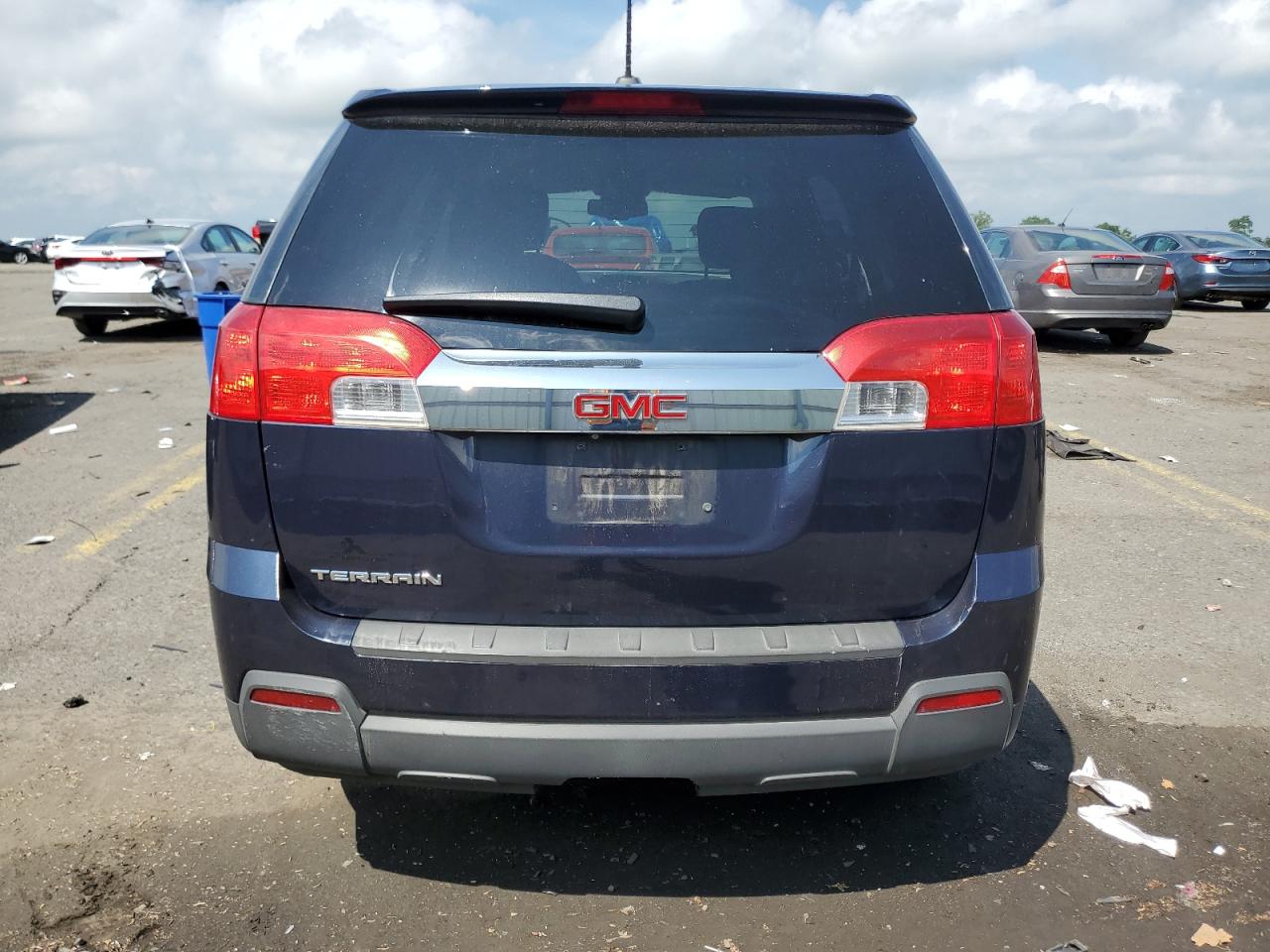 2015 GMC Terrain Sle VIN: 2GKALMEK2F6178784 Lot: 64973255