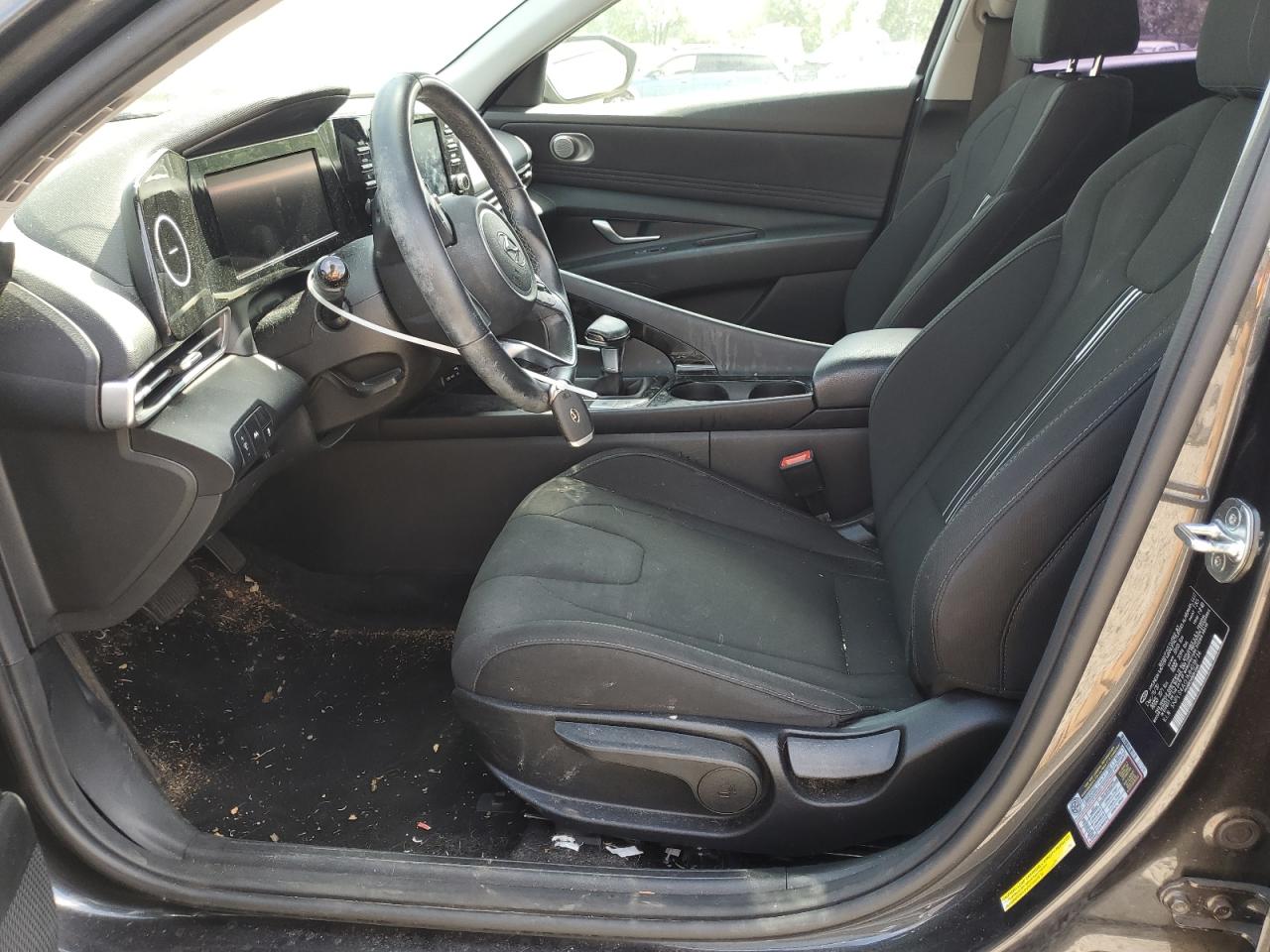 2021 Hyundai Elantra Sel VIN: 5NPLS4AG1MH018736 Lot: 64632765