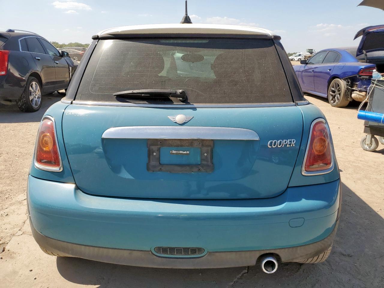 2010 Mini Cooper VIN: WMWMF3C51ATZ62345 Lot: 66712495