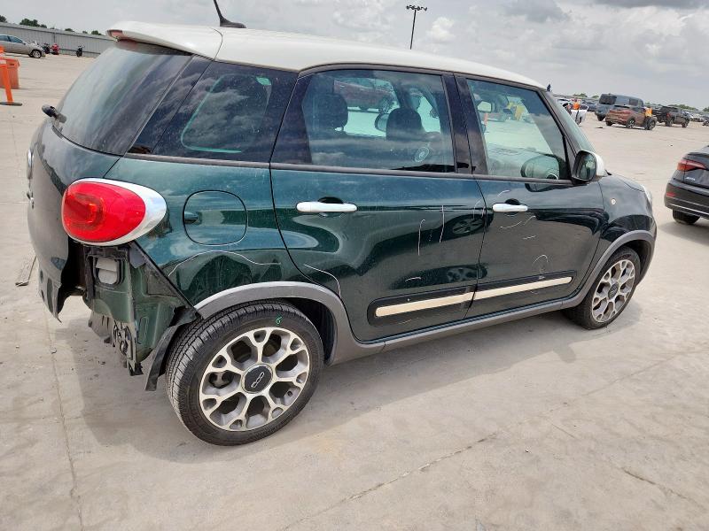  FIAT 500 2014 Green