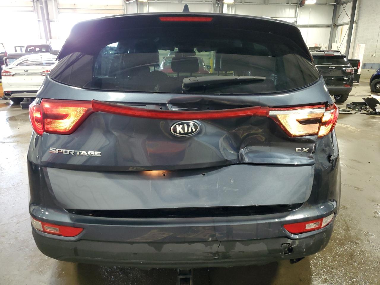 2019 Kia Sportage Ex VIN: KNDPNCAC7K7616301 Lot: 63434915