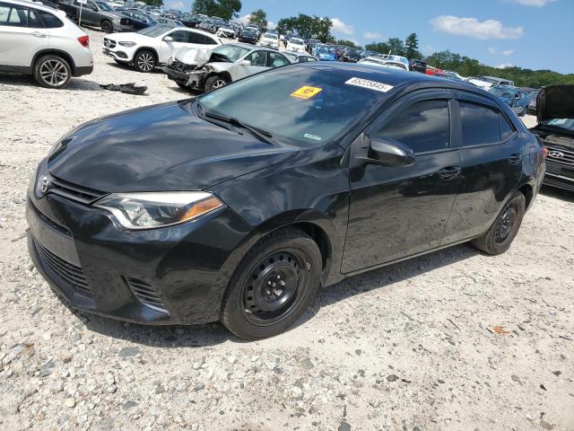 Sedans TOYOTA COROLLA 2016 Czarny