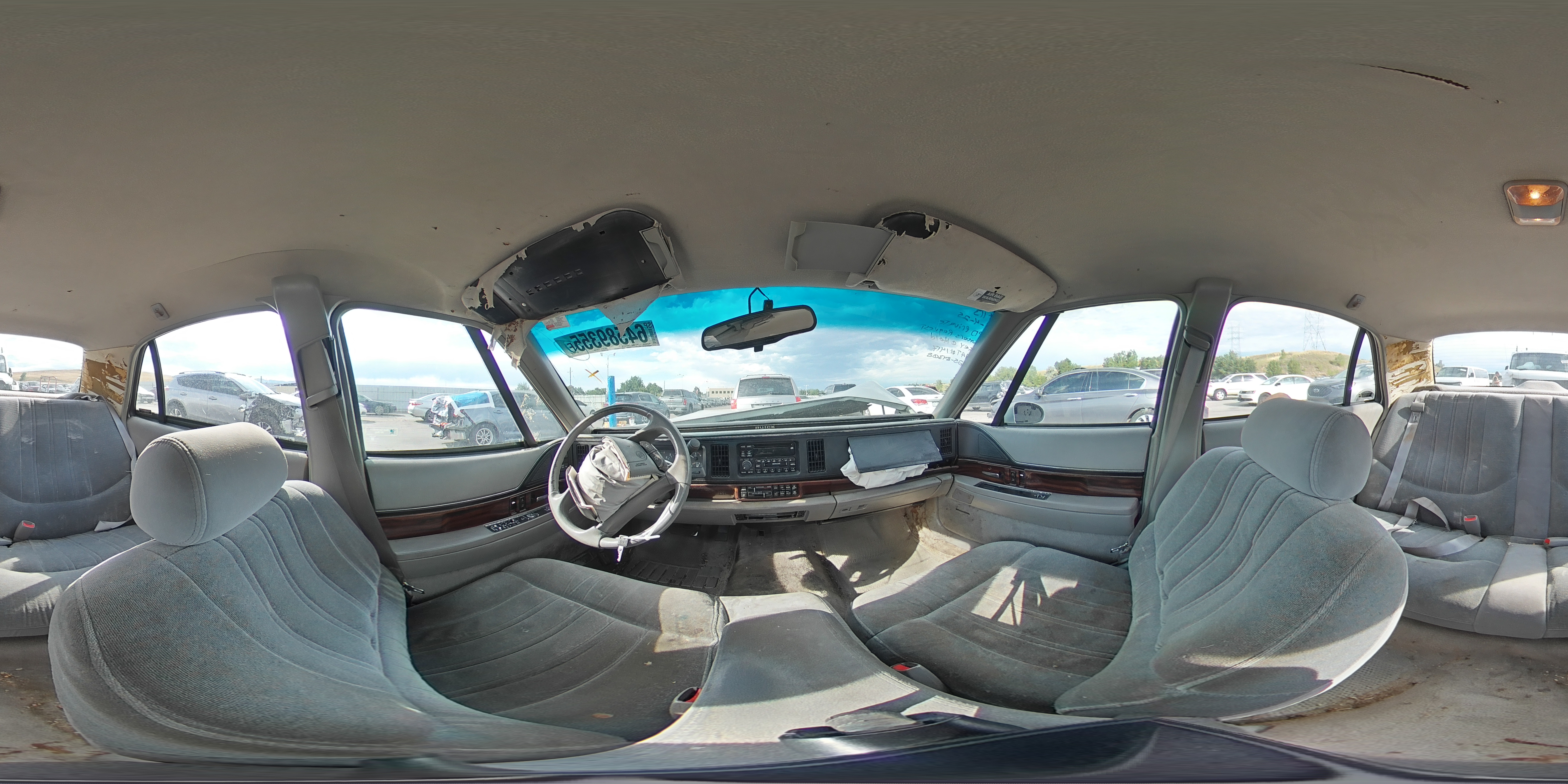 1998 Buick Lesabre Custom VIN: 1G4HP52K7WH478223 Lot: 64589355