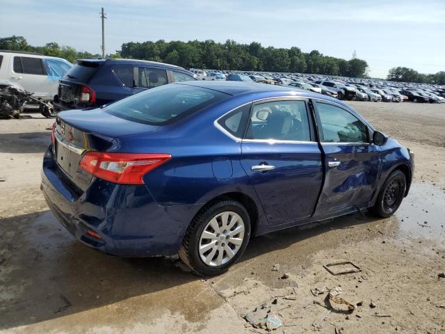 NISSAN SENTRA 2016 Granatowy