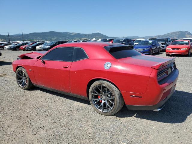  DODGE CHALLENGER 2015 Красный