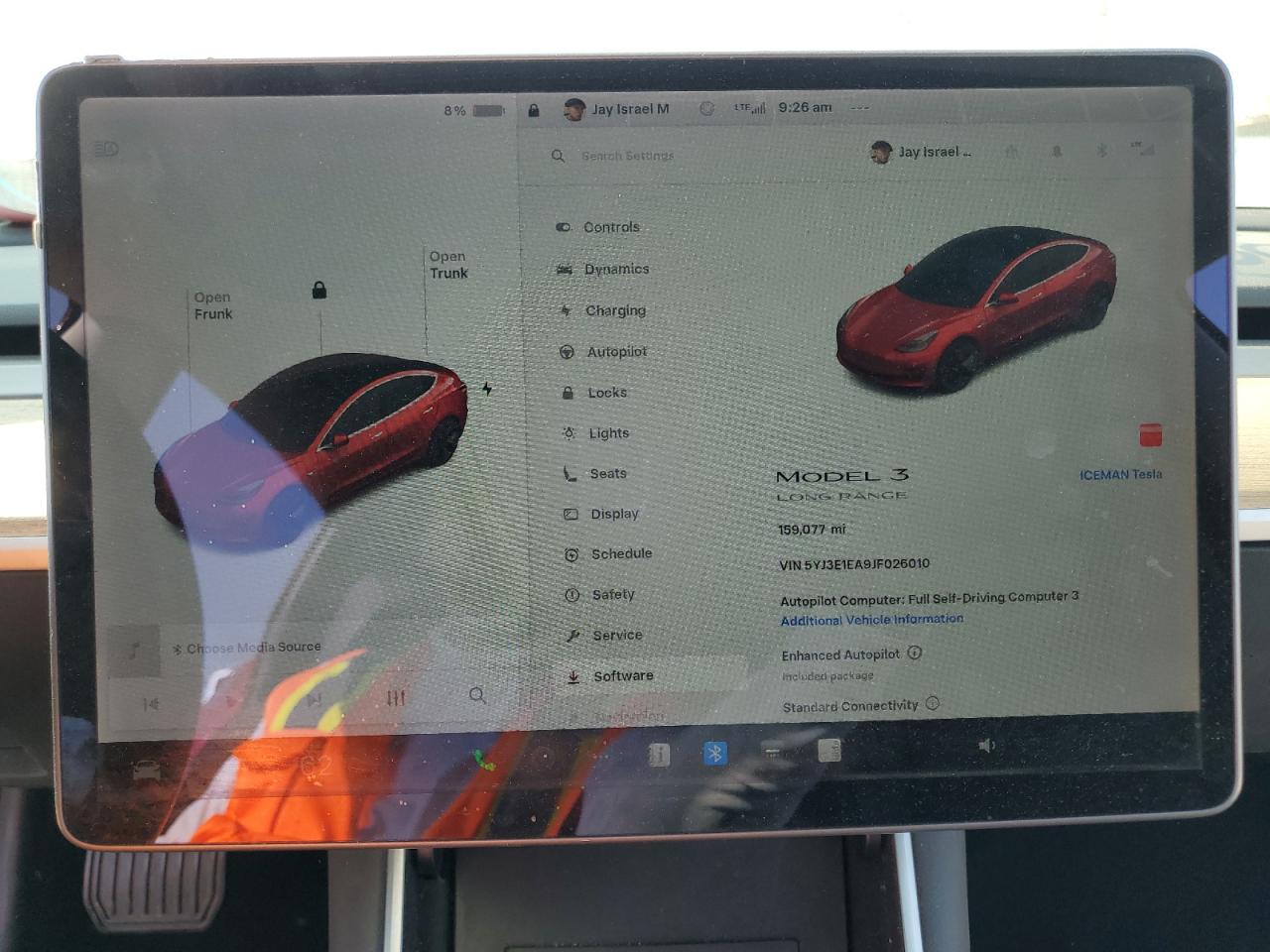2018 Tesla Model 3 VIN: 5YJ3E1EA9JF026010 Lot: 64212865