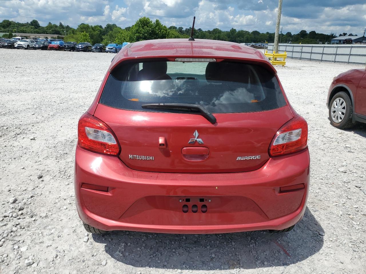 2019 Mitsubishi Mirage Es VIN: ML32A3HJ8KH015826 Lot: 66487835