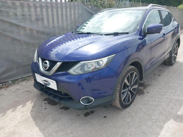 NISSAN QASHQAI TE 2014