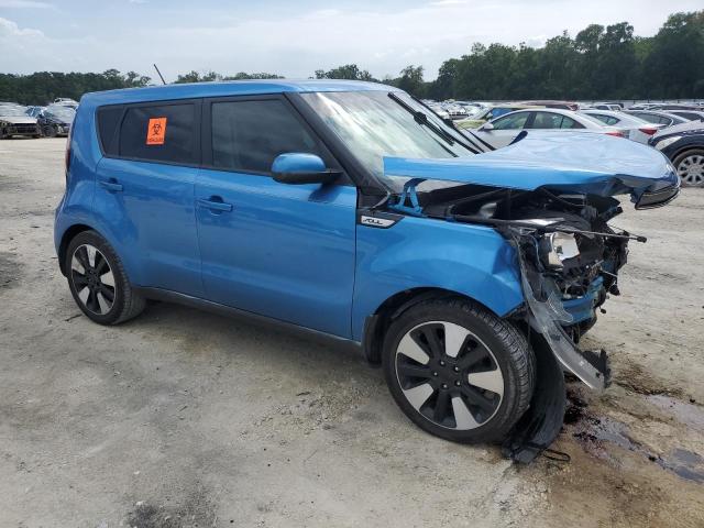  KIA SOUL 2018 Blue