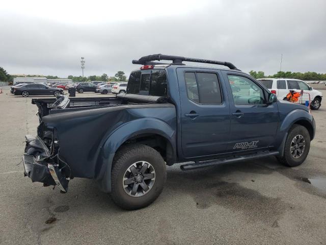  NISSAN FRONTIER 2016 Granatowy