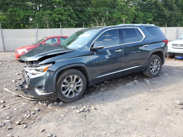  CHEVROLET TRAVERSE 2018 Угольный