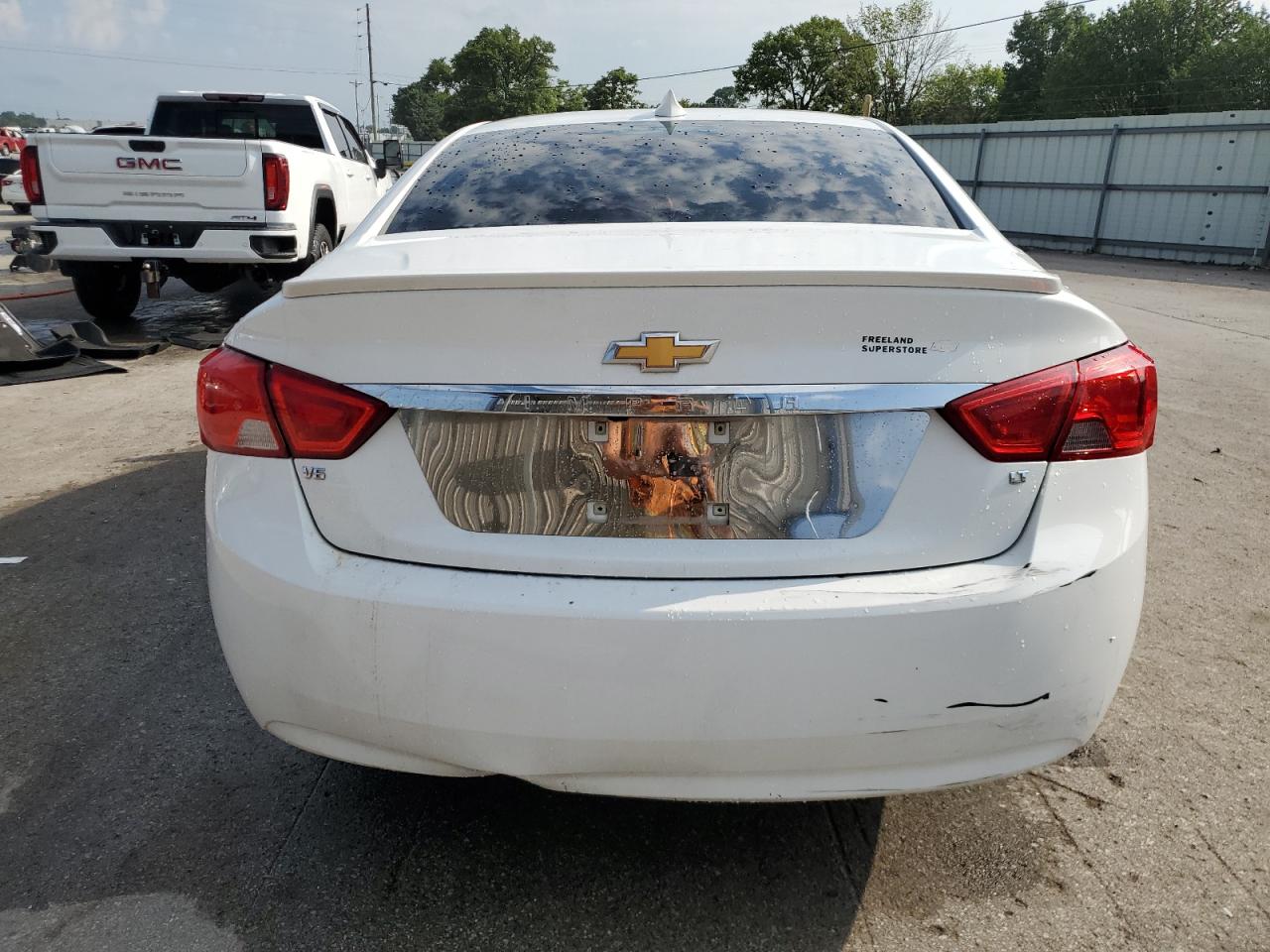 2018 Chevrolet Impala Lt VIN: 2G1105S3XJ9106707 Lot: 64398975