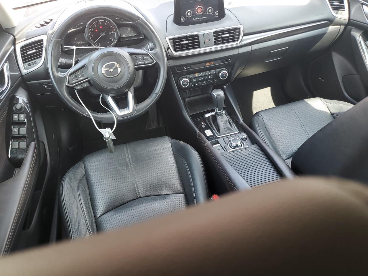 2018 Mazda 3 Grand Touring VIN: 3MZBN1W34JM177311 Lot: 64838925