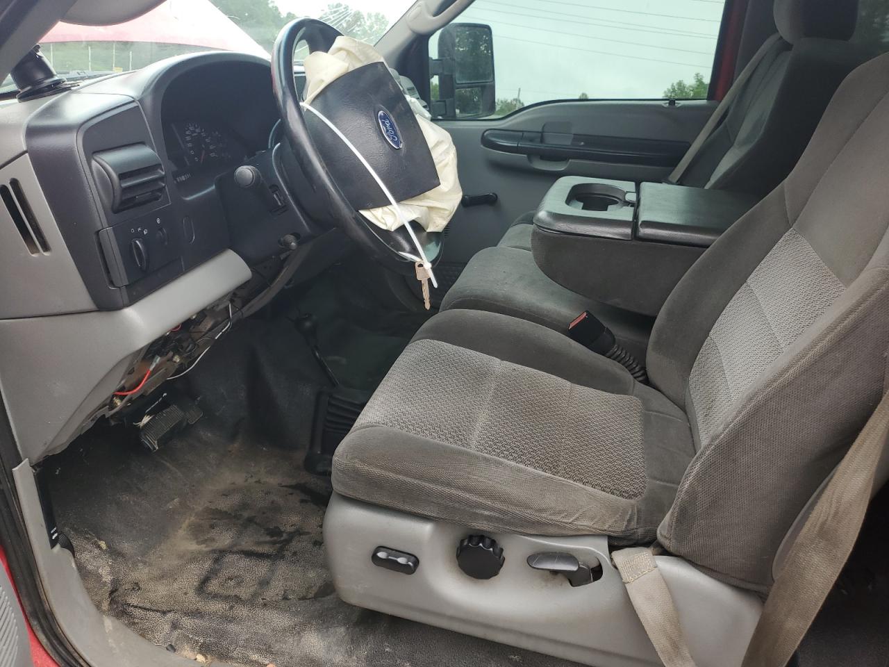 2005 Ford F250 Super Duty VIN: 1FTSF21P95EA38108 Lot: 64718535