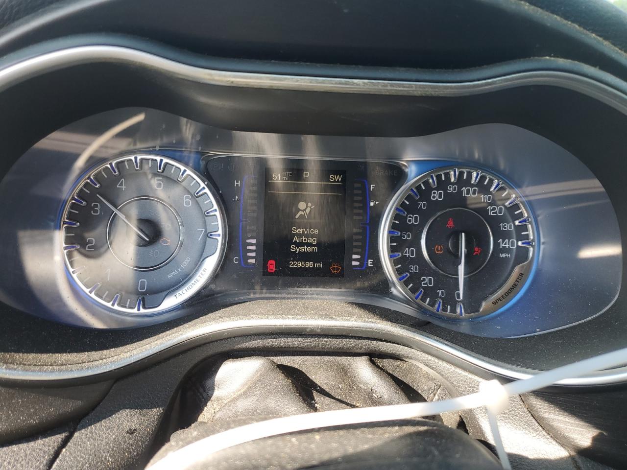 2015 Chrysler 200 Limited VIN: 1C3CCCAB3FN649202 Lot: 63088605