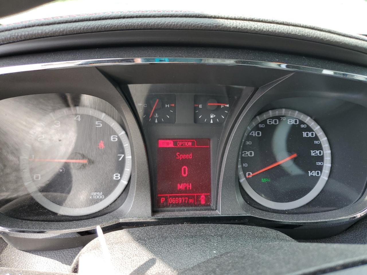 2013 GMC Terrain Sle VIN: 2GKALMEK9D6242767 Lot: 64373595