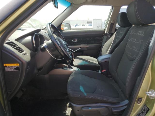  KIA SOUL 2013 Zielony