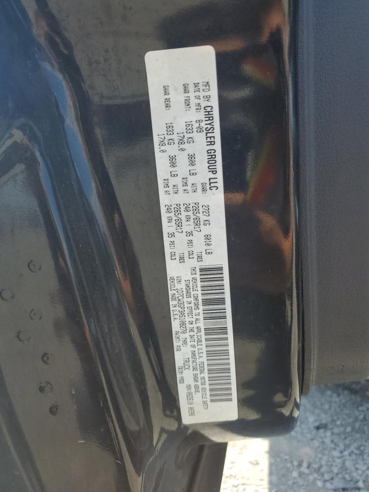 2010 Dodge Dakota Sxt VIN: 1D7CW3GP3AS108270 Lot: 63623405