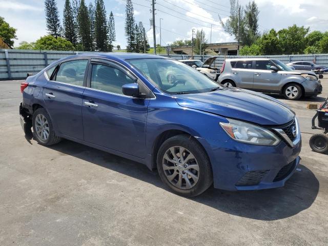  NISSAN SENTRA 2017 Blue