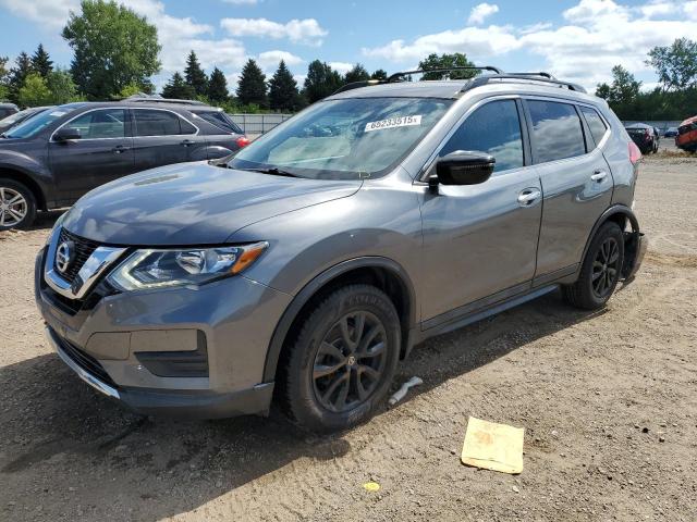  NISSAN ROGUE 2017 Gray